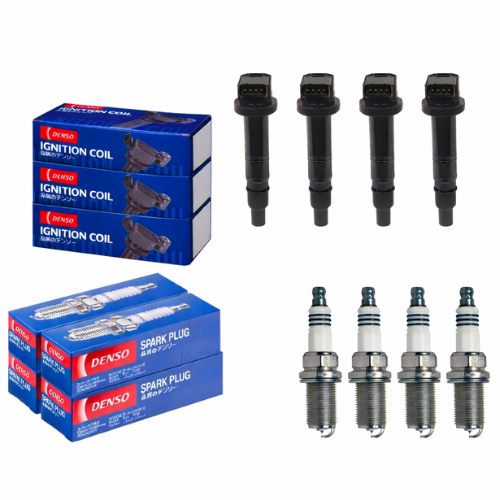 2008 Toyota Tacoma DENSO Ignition Coil and Spark Plug Kit - Set of 8