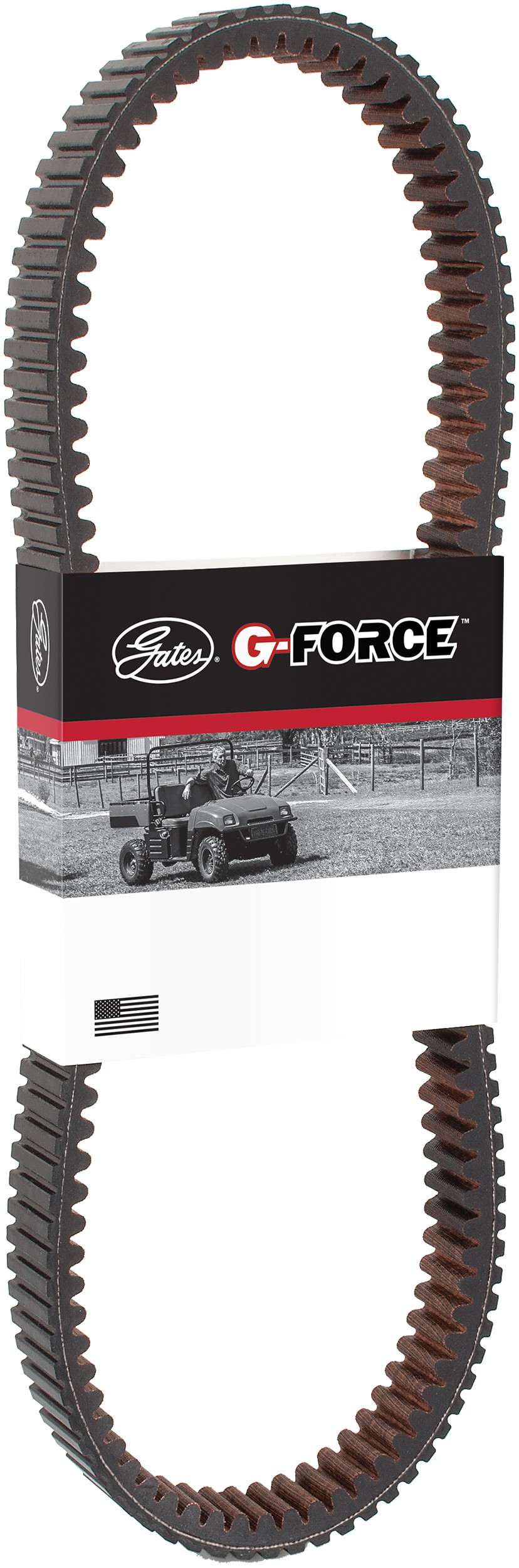 Gates CVT Belt - 1.219" Wide | Ethylene Elastomer - Main Image