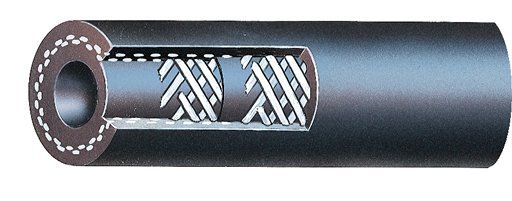 Gates Air Brake Hose Assembly .5" ID 48" Long - Main Image