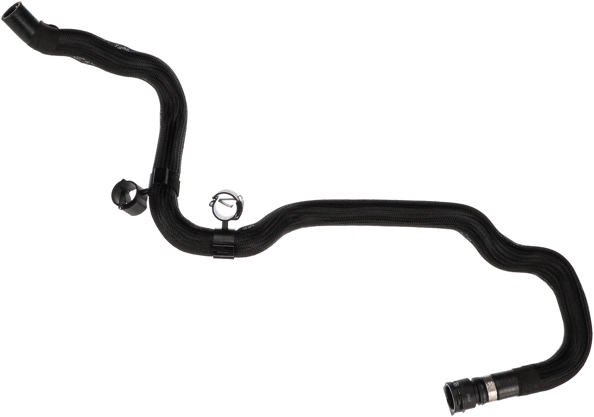 Gates Molded Modular Radiator Coolant Hose | EPDM, Plastic .748" - .866" ID 38" Long - Main Image