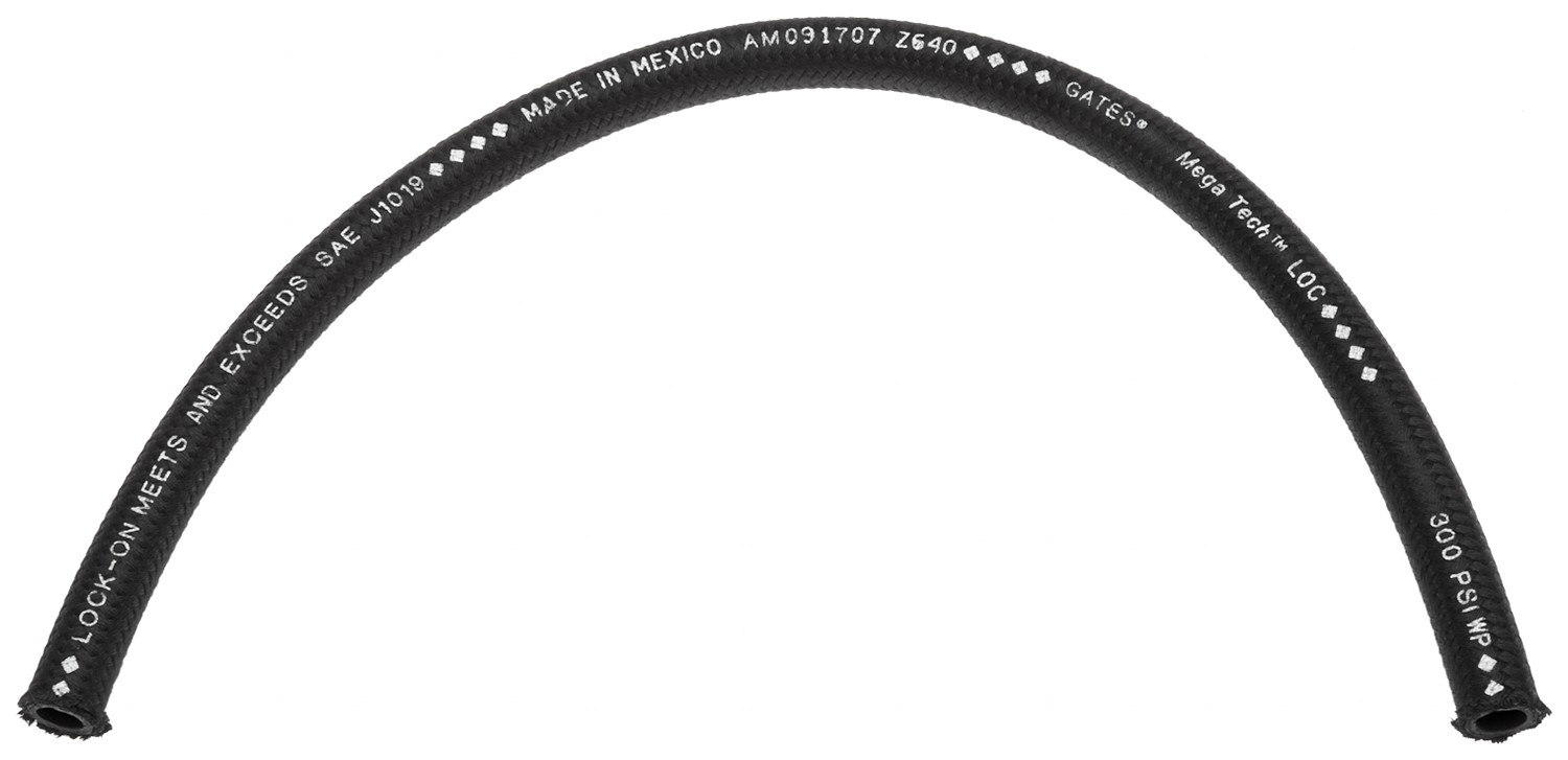 Gates Hydraulic Hose - 4MEGATECHLOCXREEL | .25" ID 300 PSI - Main Image