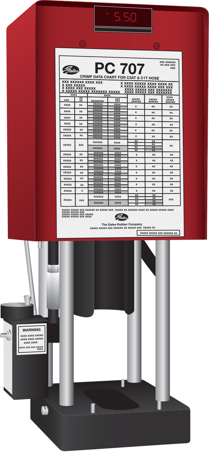Gates Hydraulic Hose Crimper Piston - Main Image