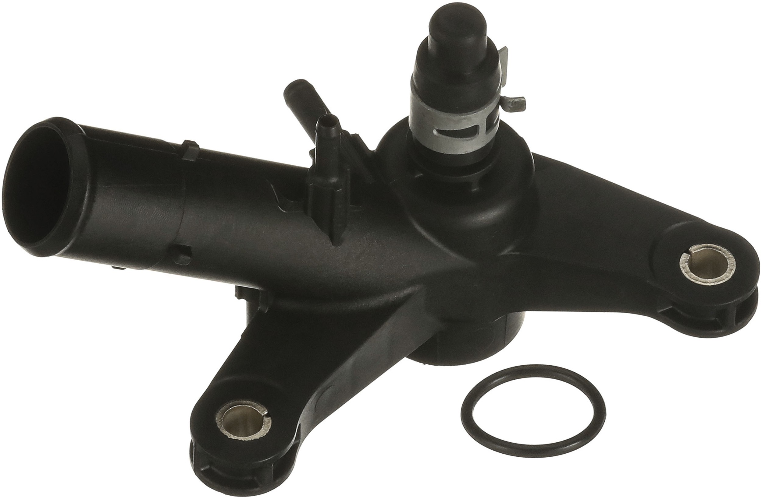 Gates Engine Coolant Water Outlet | Yes, Plastic - Main Image