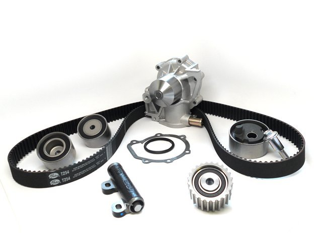 Gates OE Performance Timing Belt Kit with Water Pump - 211 Tooth Belt - Main Image