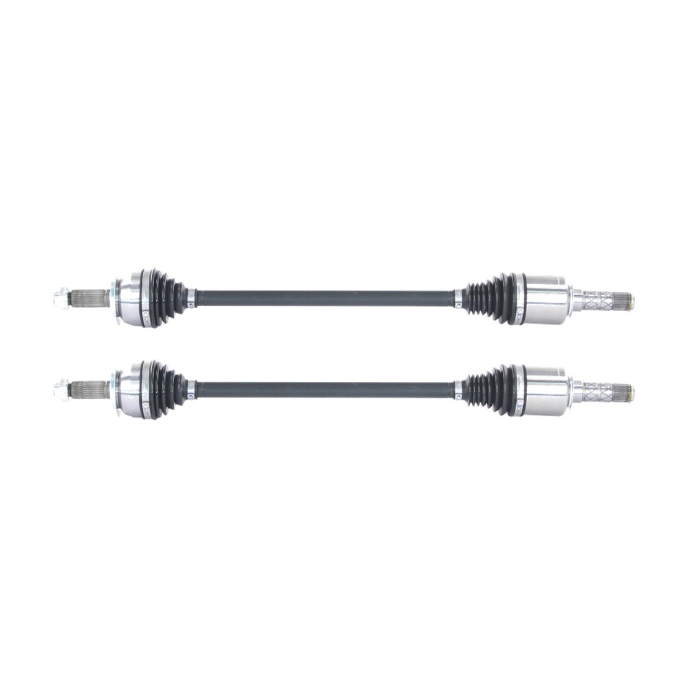 TrakMotive Rear CV Axle Assembly Kit - 2 Piece Set - Main Image