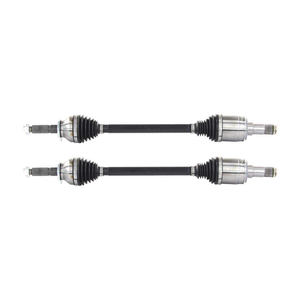 TrakMotive Rear CV Axle Assembly Kit - 2 Piece Set - Main Image
