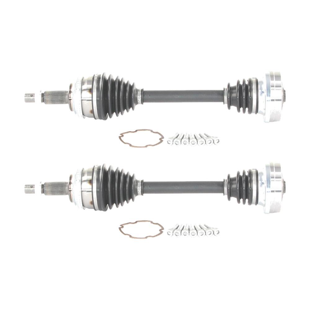 TrakMotive Front CV Axle Assembly Kit - 2 Piece Set - Main Image