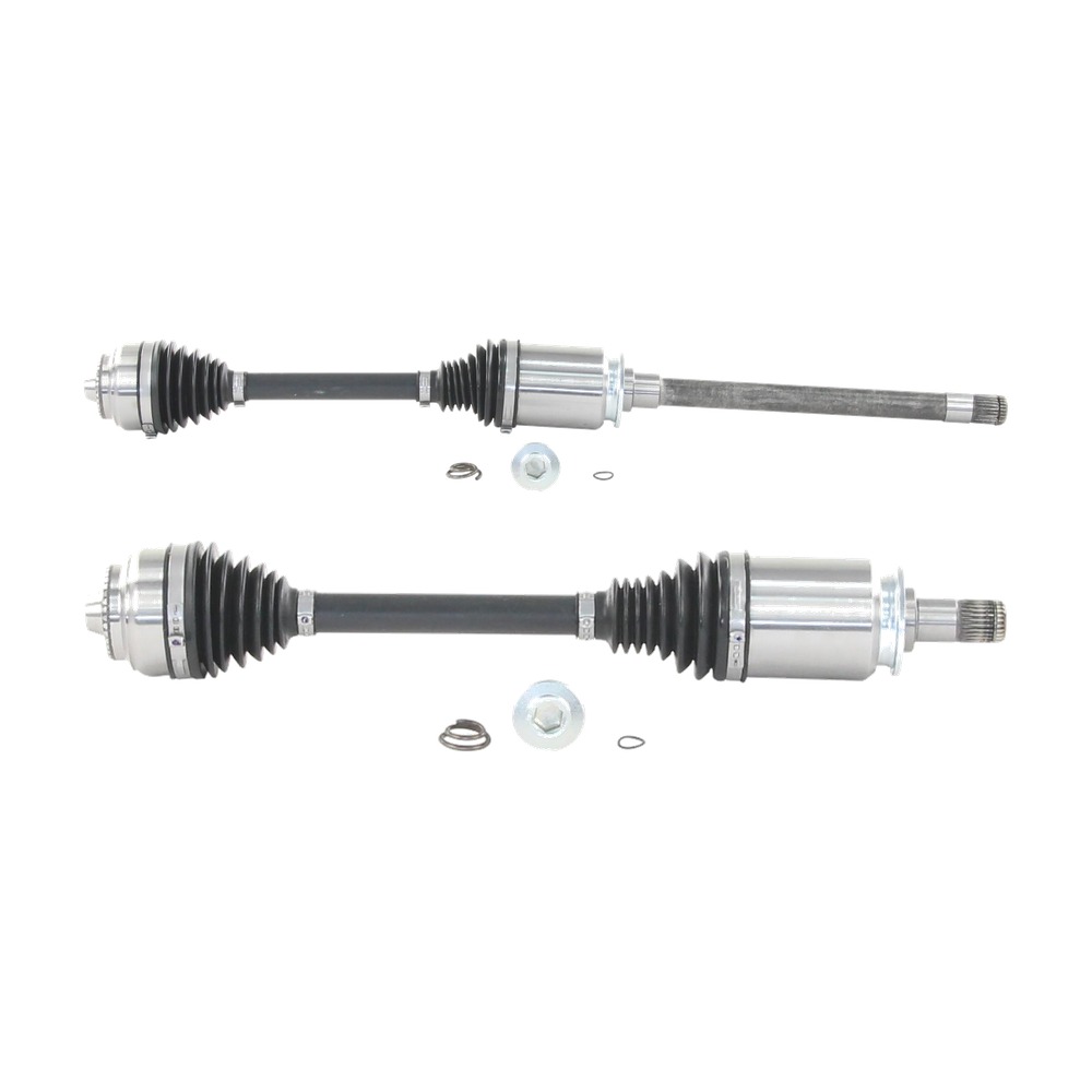 TrakMotive Front CV Axle Assembly Kit - 2 Piece Set - Main Image